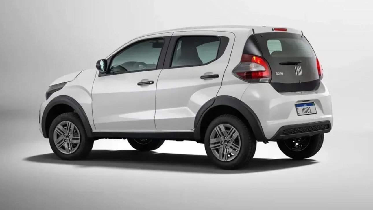 Fiat Mobi 2026 estrena en Brasil con motor más fuerte, interior renovado, nuevos paquetes tecnológicos y precio de coche popular.