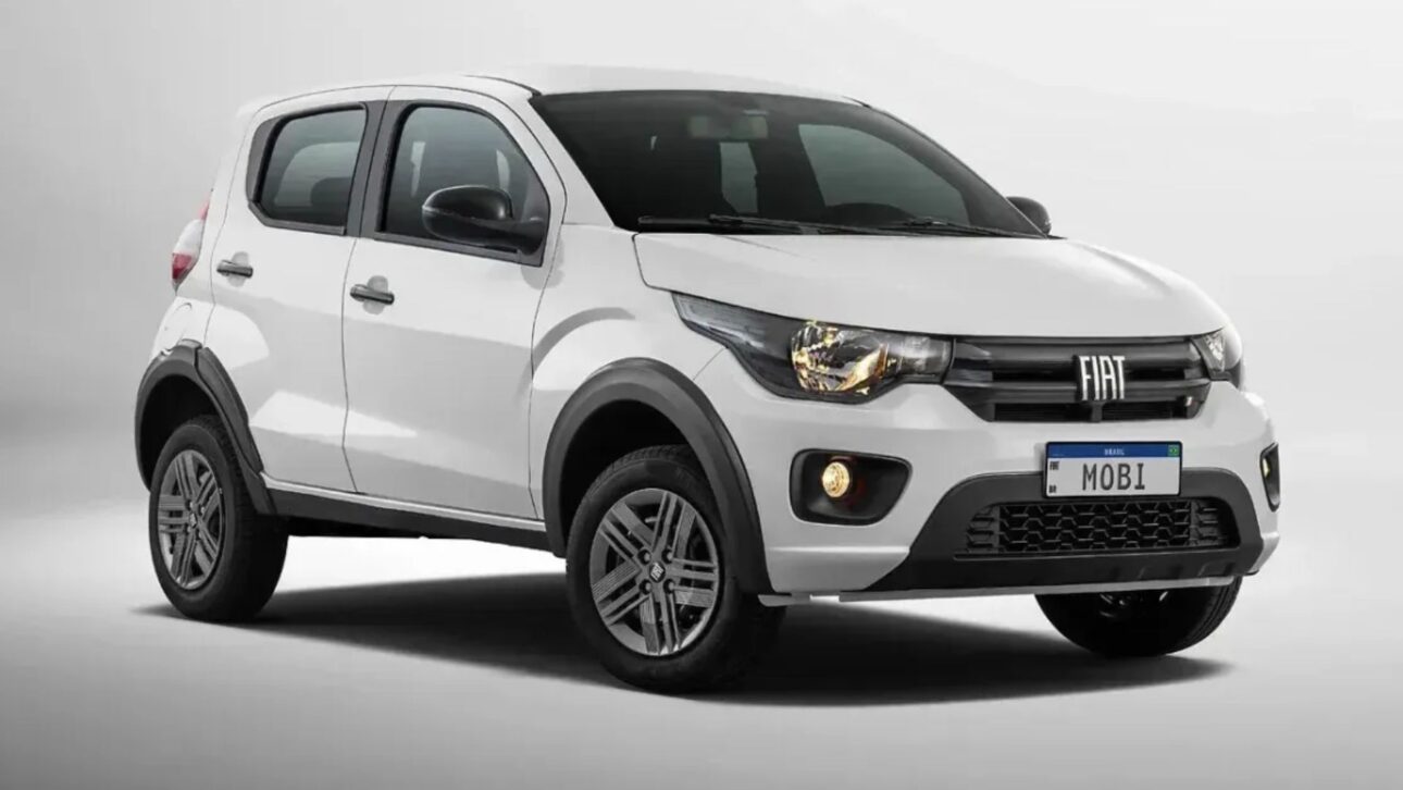 Fiat Mobi 2026 estrena en Brasil con motor más fuerte, interior renovado, nuevos paquetes tecnológicos y precio de coche popular.