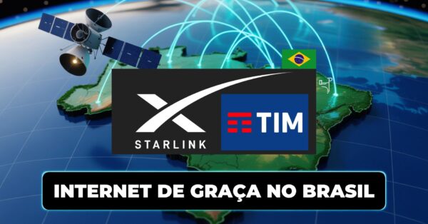 TIM amplia parceria com Starlink e leva internet de graça a escolas rurais, conectando áreas remotas e promovendo inclusão digital no Brasil.