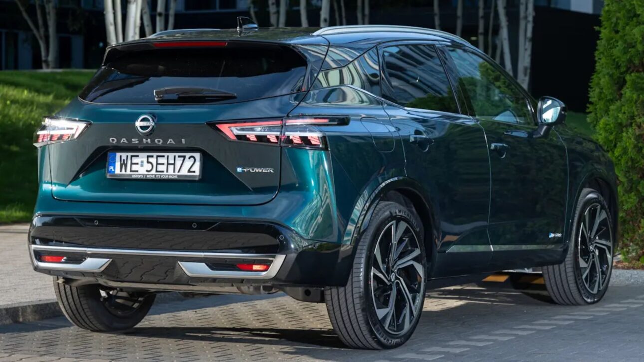 Descubre Todo Sobre el Nissan Qashqai e-Power, SUV Mediano Electrificado Que Hace 22 Km/l, Tiene 1.200 Km de Autonomía y Motor de 205 Cv.