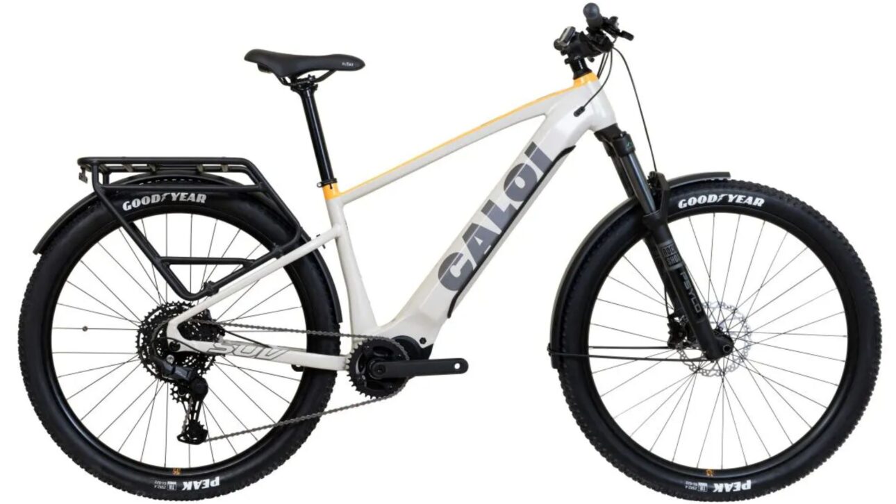 Caloi E-Vibe Explorer SUV Llega A Brasil Con Motor De 350W, Suspensión RockShox Y Hasta 80km De Autonomía. Descubre Detalles E Innovaciones.