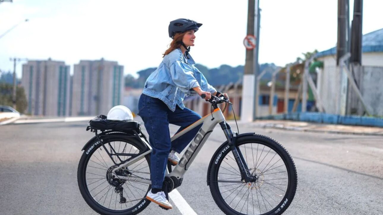 Caloi E-Vibe Explorer SUV Llega A Brasil Con Motor De 350W, Suspensión RockShox Y Hasta 80km De Autonomía. Descubre Detalles E Innovaciones.