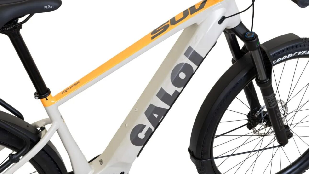 Caloi E-Vibe Explorer SUV Llega A Brasil Con Motor De 350W, Suspensión RockShox Y Hasta 80km De Autonomía. Descubre Detalles E Innovaciones.