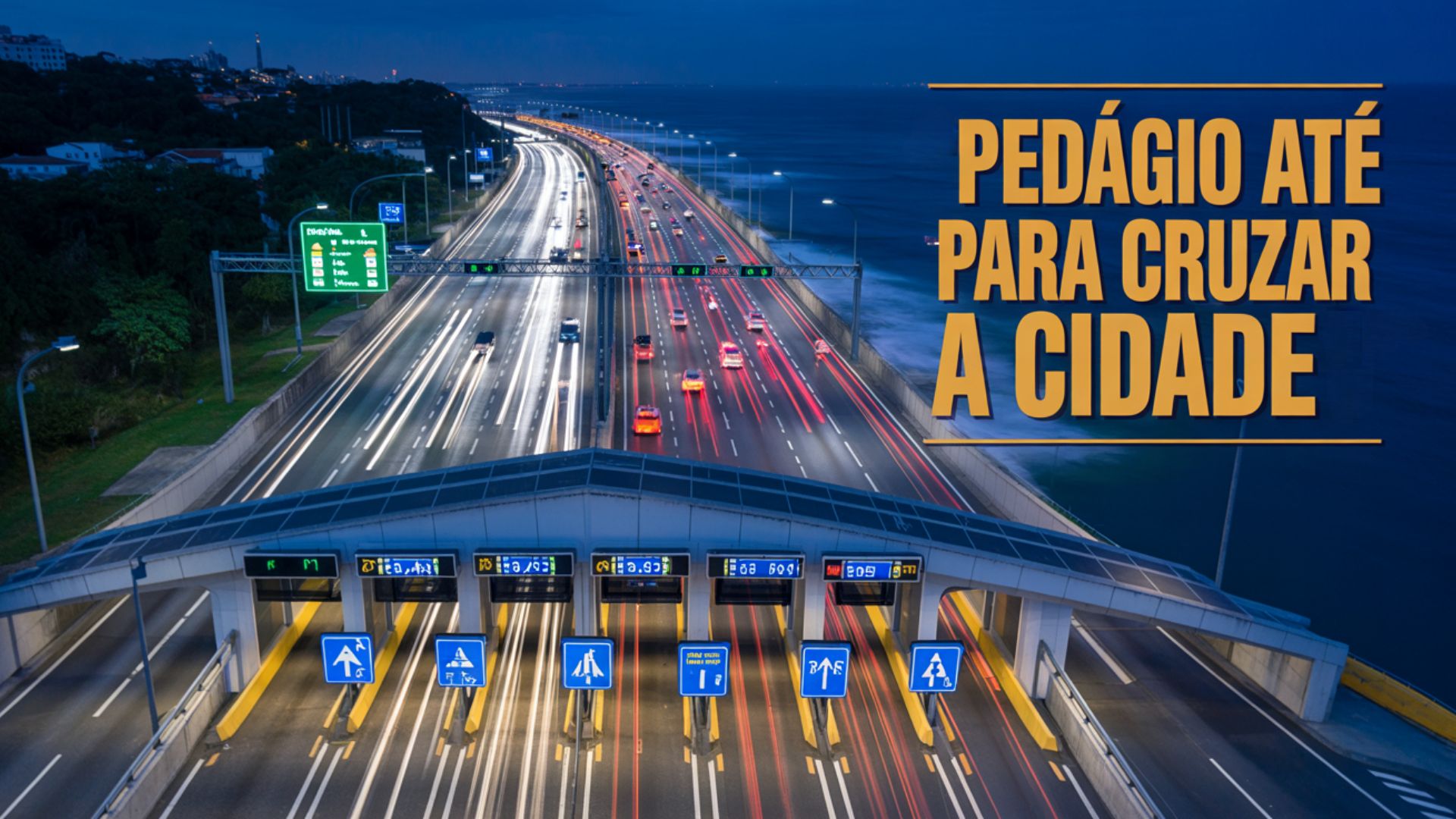 Descubra como os novos pedágios eletrônicos no litoral paulista vão impactar motoristas e moradores com o sistema free flow em 2025.