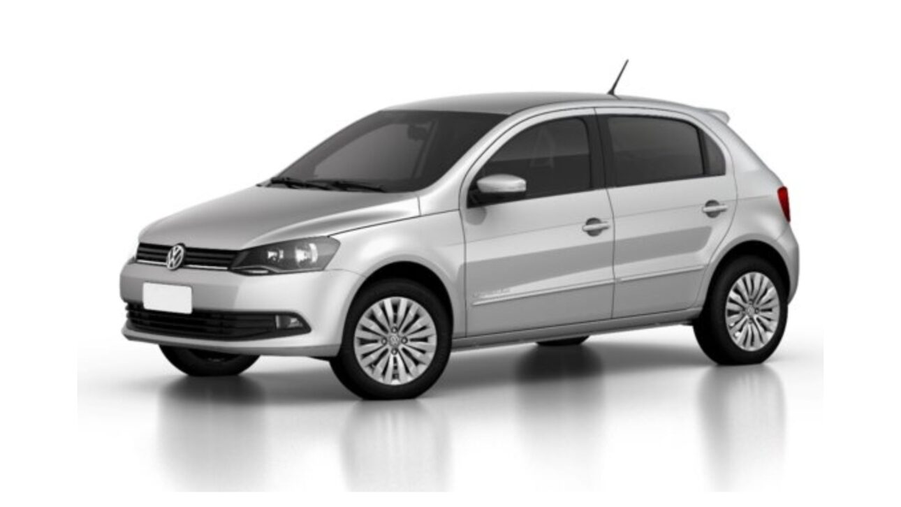 Volkswagen Gol G6 1.6 MSI – Hatch consagrado entre os carros usados por sua durabilidade, economia e baixa manutenção. (Imagem: divulgação)