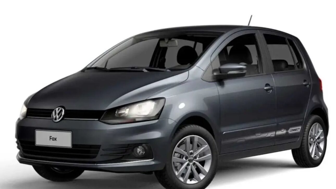 Volkswagen Fox 1.6 8v - Opción versátil y resistente para familias que buscan un carro usado con baja mantenimiento. (Imagen: divulgación)