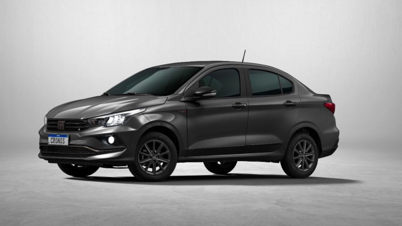 Fiat Cronos Drive 1.3 2024 es destacado en espacio y robustez en el comparativo de sedanes usados automáticos baratos. (Imagen: divulgación)