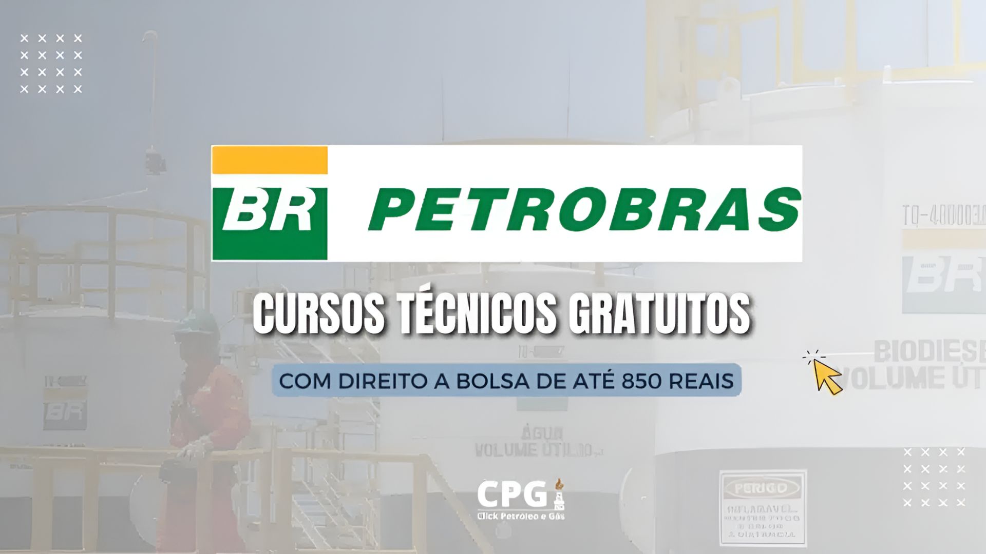 Participe de curso gratuito na Petrobras com bolsa, seleção por sorteio e certificado garantido para moradores de Curitiba e região. Aproveite!