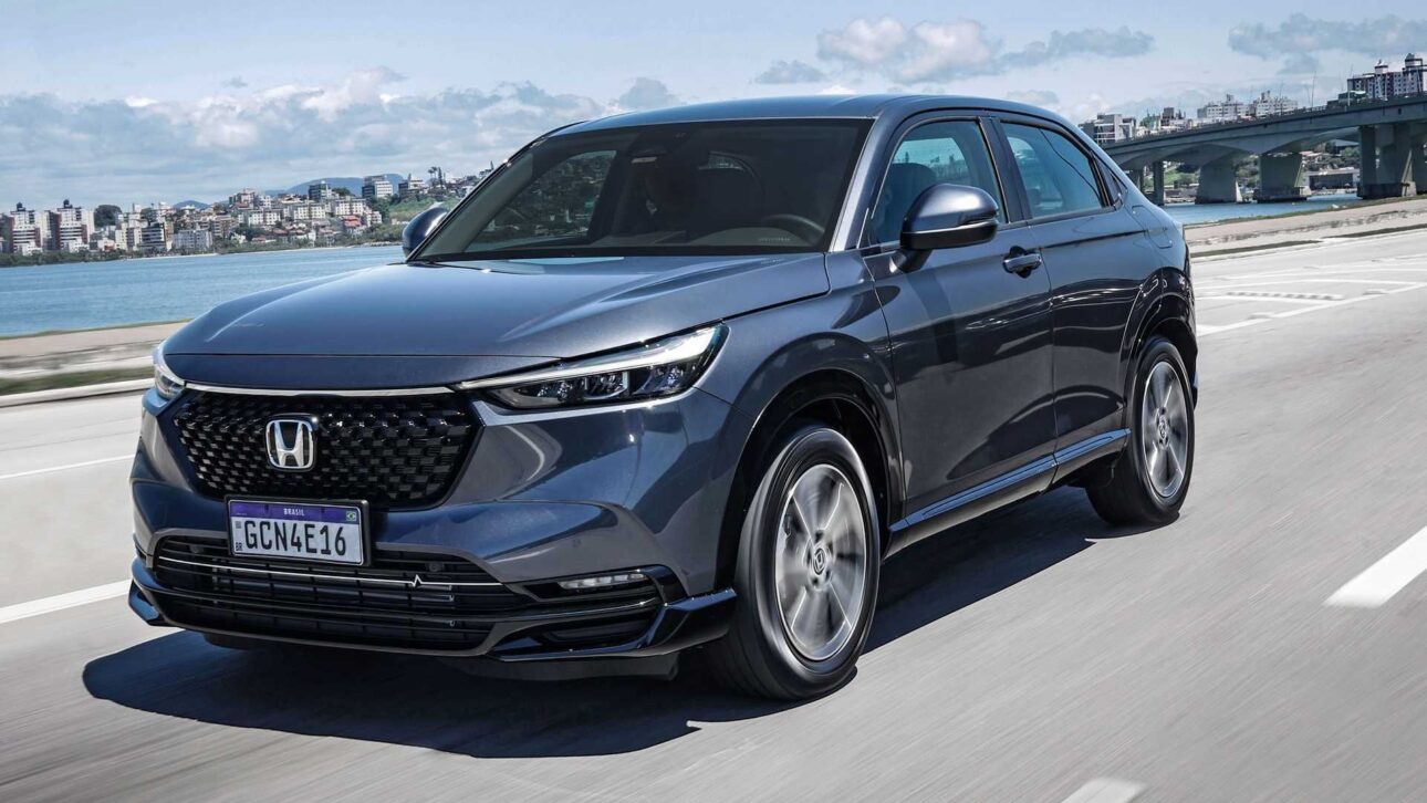 Honda HR-V Touring 1.5 Turbo combina motor turbo potente, consumo eficiente y estilo en SUV destacado del segmento. (Imagen: divulgación)