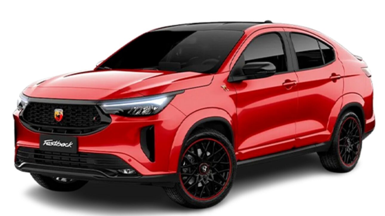 Fiat Fastback Abarth 1.3 Turbo une deportividad, auto económico y motor turbo potente en el visual SUV cupé. (Imagen: divulgación)