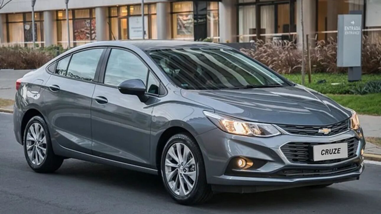 Chevrolet Cruze 1.4 Turbo muestra equilibrio entre motor turbo potente, sedán turbo y consumo de Kwid. (Imagen: divulgación)