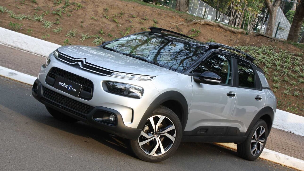 Citroën C4 Cactus Shine Pack 1.6 THP se destaca como SUV turbo económico con rendimiento y motor turbo de baja cilindrada. (Imagen: divulgación)