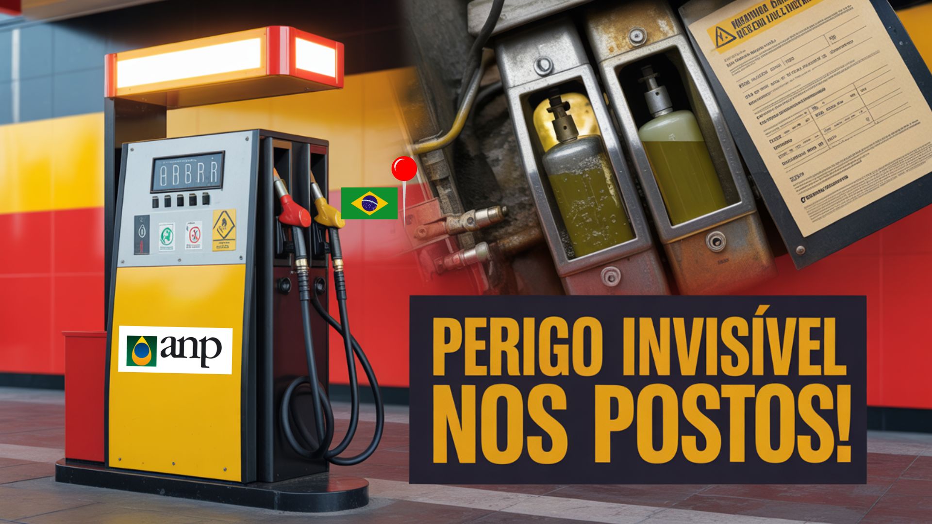 ANP encontra combustível adulterado e bomba baixa em 8 estados; fiscalização resulta em apreensão, interdição e alerta para motoristas.