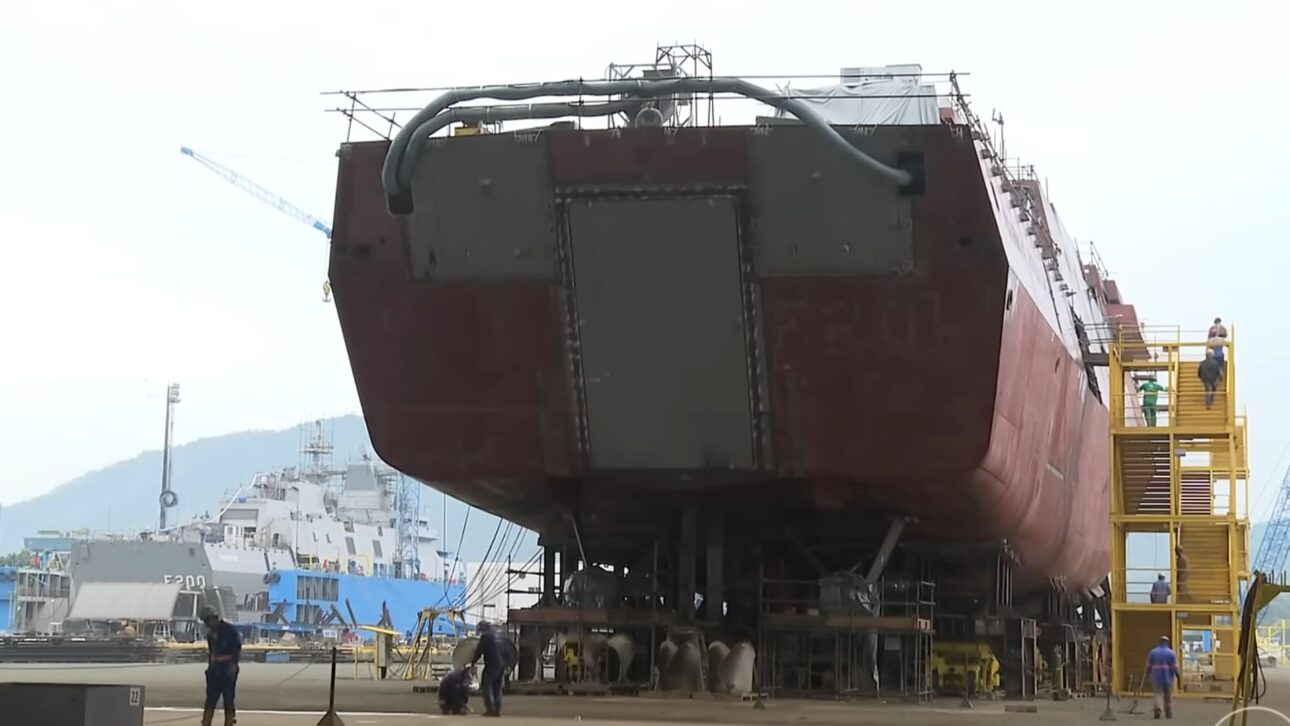 Conozca la Fragata Tamandaré, el buque de defensa más moderno de Brasil, equipado con tecnología furtiva y soluciones digitales de última generación.