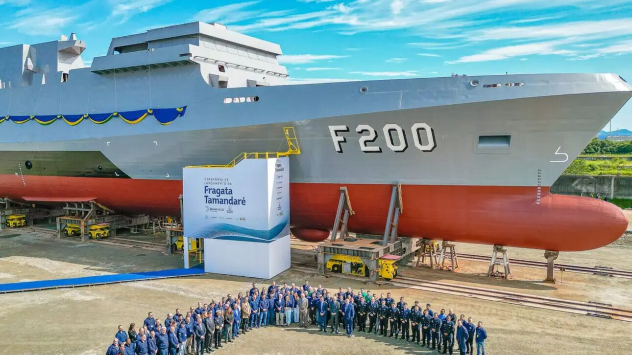 Conozca la Fragata Tamandaré, el buque de defensa más moderno de Brasil, equipado con tecnología furtiva y soluciones digitales de última generación.