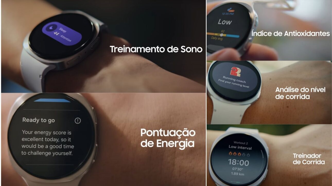 Galaxy Watch 8 llega a Brasil con diseño innovador y monitoreo avanzado de salud. Ve novedades, precios y funcionalidades del reloj Samsung.
