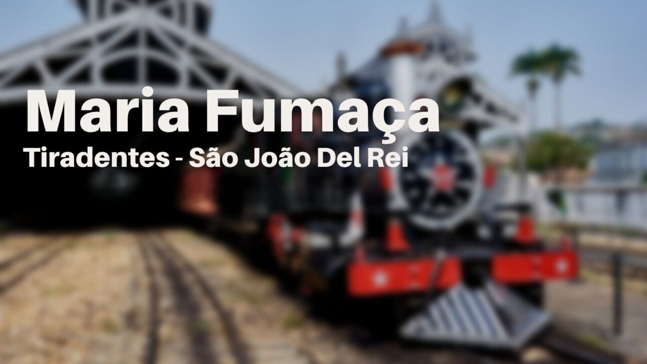 Viaja en la Maria Fumaça entre São João del Rei y Tiradentes. Descubre horarios, boletos, museos y atracciones especiales en las vacaciones de julio.