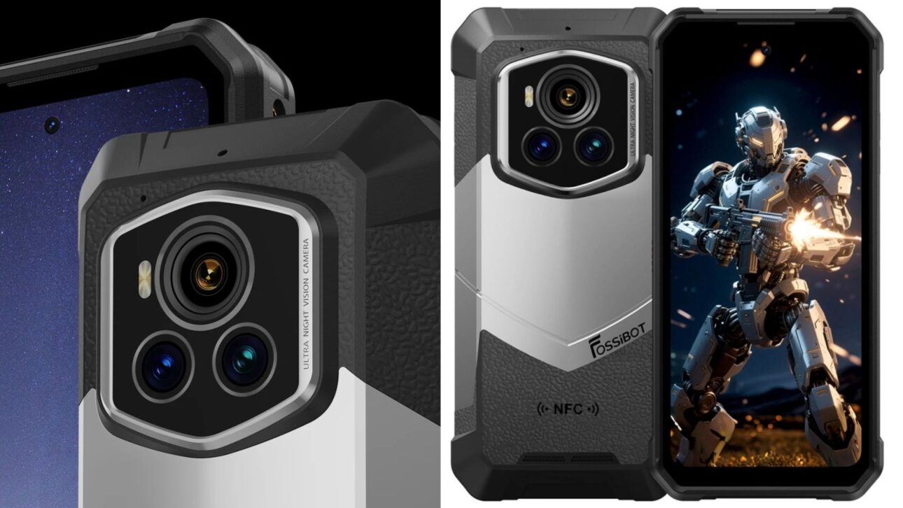FOSSiBOT F107 Pro une resistencia militar, visión nocturna colorida y batería colosal en un smartphone robusto, ideal para aventuras y uso intenso.