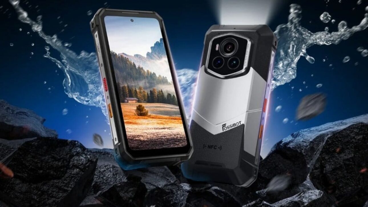 FOSSiBOT F107 Pro une resistencia militar, visión nocturna colorida y batería colosal en un smartphone robusto, ideal para aventuras y uso intenso.