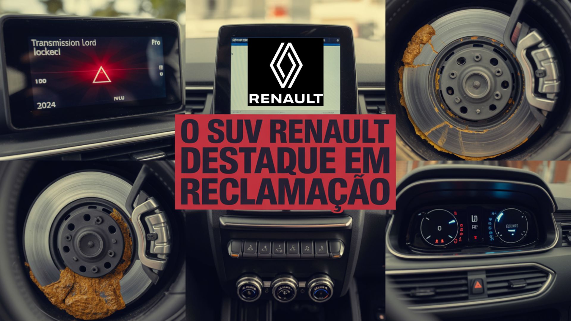 Renault Kardian 2024 enfrenta críticas de proprietários sobre falhas em câmbio, central multimídia e freios. Veja detalhes e alternativas do segmento.