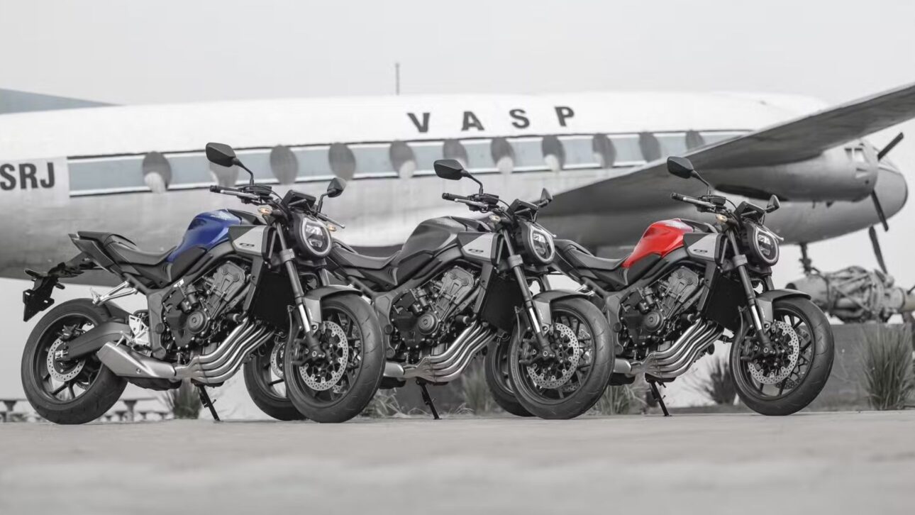 La nueva Honda CB 650R llega a Brasil con embrague electrónico E-Clutch, motor cuatro cilindros y aspecto deportivo actualizado. (Imagen: divulgación)


