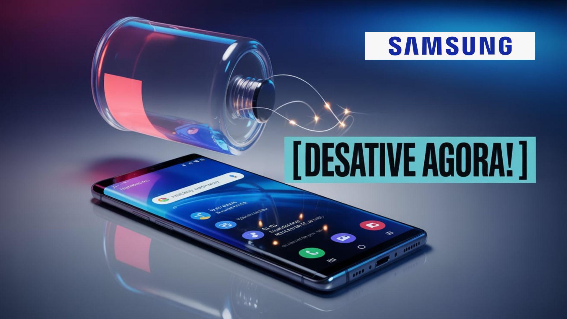 Descubra quais funções do Samsung você deve desativar agora para economizar bateria e aumentar a autonomia do seu celular. Saiba como proteger seu aparelho.