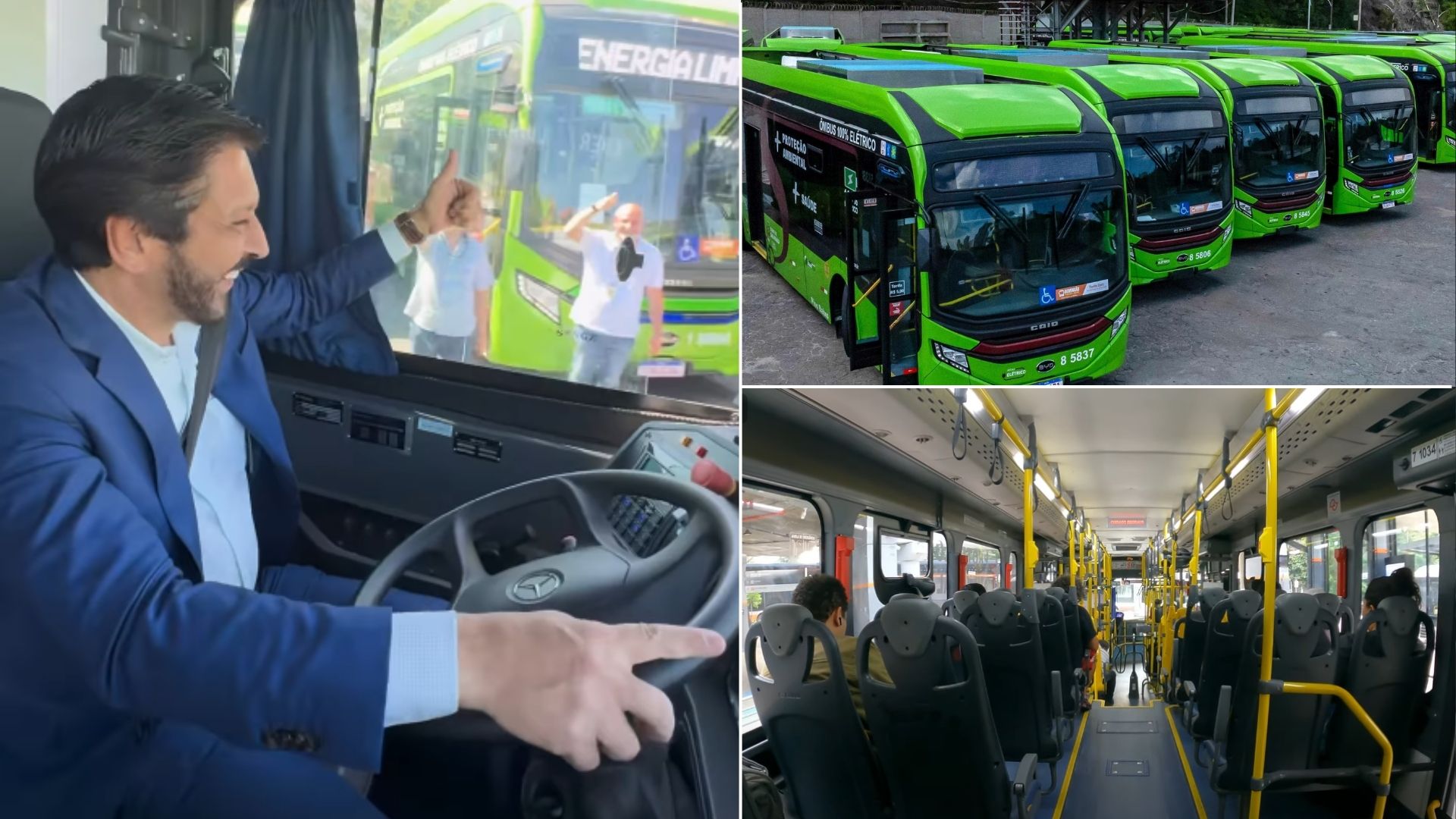 Ônibus elétrico BYD chega a São Paulo com recarga em 2h, autonomia de 250 km, motor de 402 cv e benefícios ambientais. Confira as novidades.