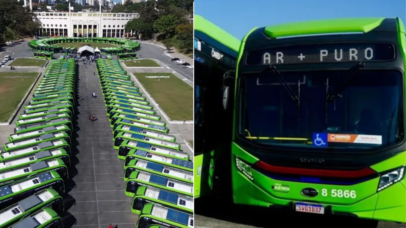 Autobús Eléctrico BYD Llega a São Paulo con Recarga en 2h, Autonomía de 250 km, Motor de 402 cv y Beneficios Ambientales. Consulta las Novedades.