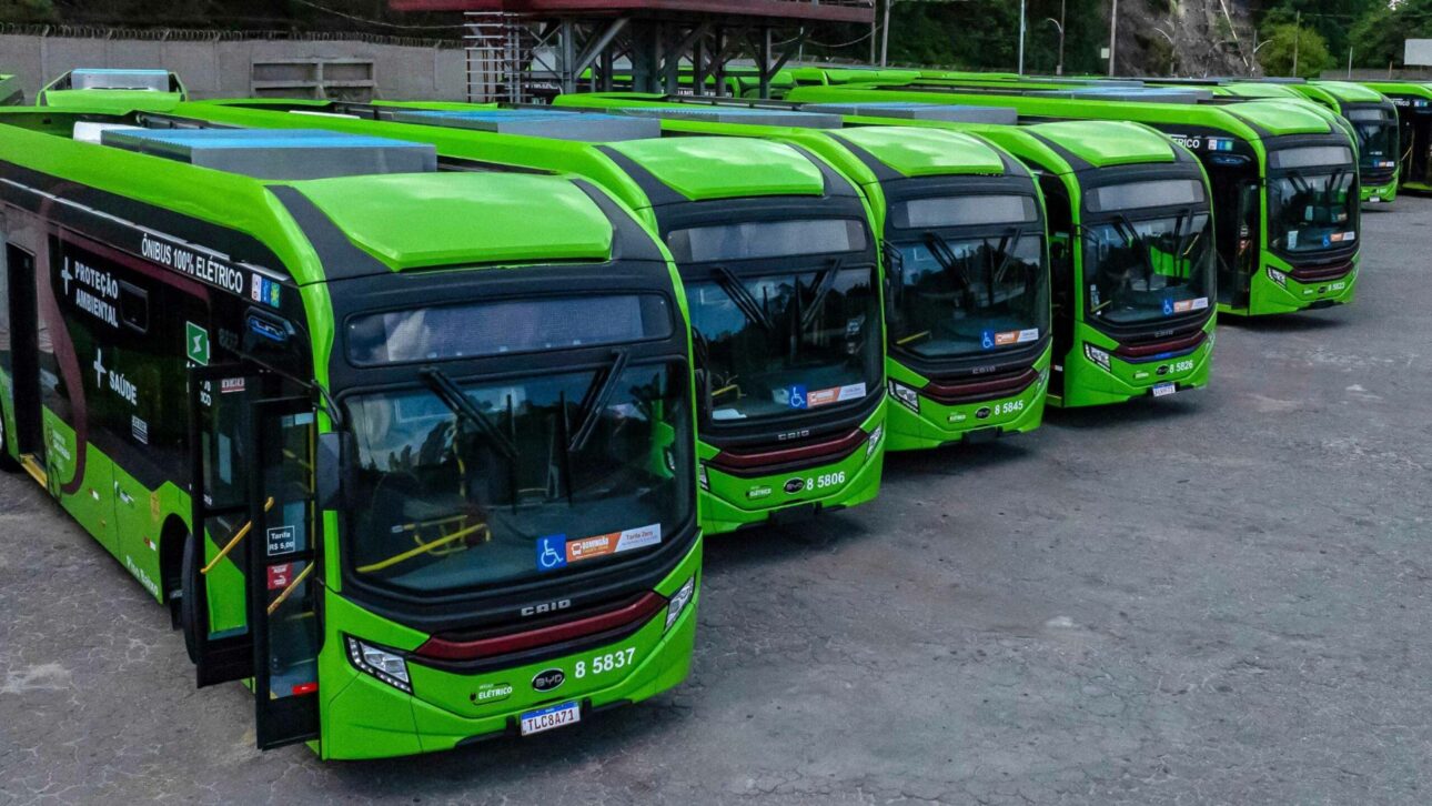 Autobús Eléctrico BYD Llega a São Paulo con Recarga en 2h, Autonomía de 250 km, Motor de 402 cv y Beneficios Ambientales. Consulta las Novedades.