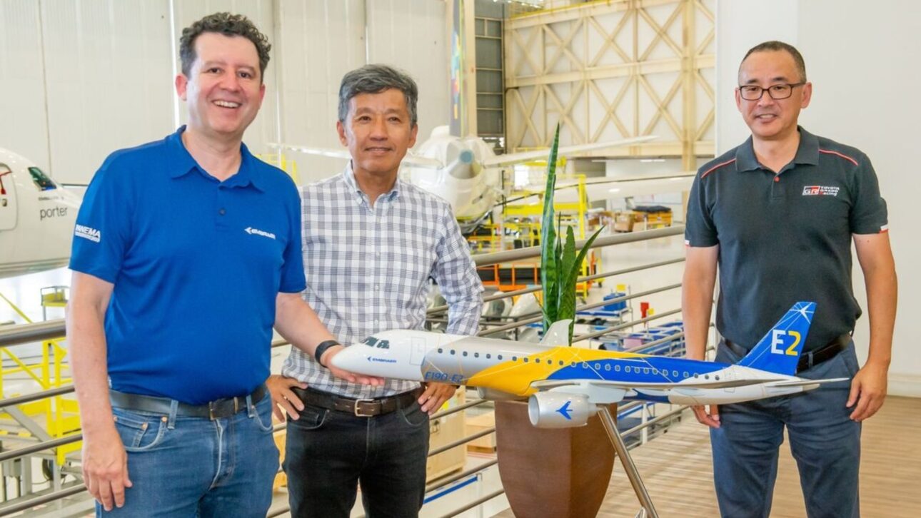 Descubre Cómo La Embraer Revolucionó La Industria Brasileña Con El Sistema Lean, Inspirando Gigantes Como Vale Y Bradesco. (Foto: Divulgación).