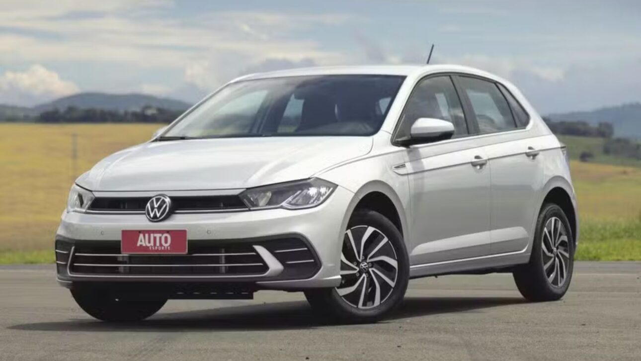 Volkswagen Polo 2026 llega a Brasil con motor turbo, panel digital y descuento de IPI en doble. Consulta versiones, precios y consumo actualizado. (Imagen: autoesporte)