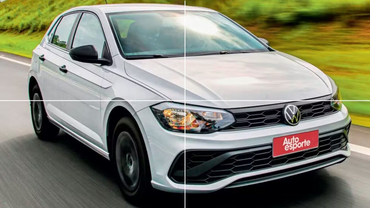 Volkswagen Polo 2026 llega a Brasil con motor turbo, panel digital y descuento de IPI en doble. Consulta versiones, precios y consumo actualizado. (Imagen: autoesporte)