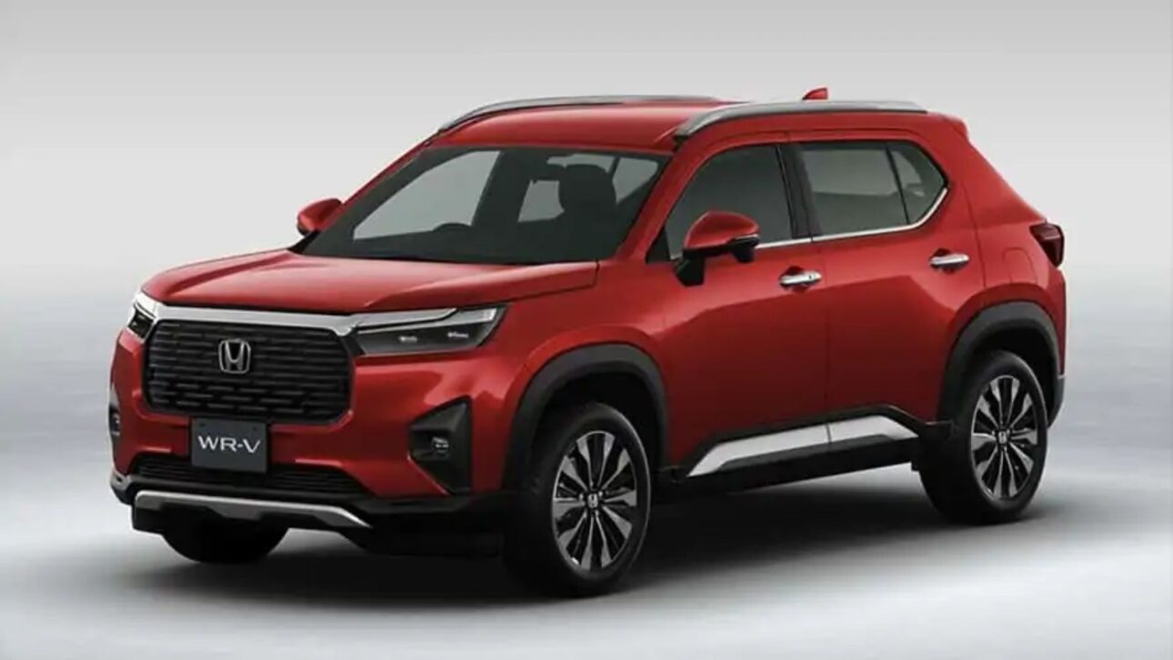 Nuevo SUV de Honda WR-V 2026 llega a Brasil con diseño robusto y motor 1.5, listo para competir en el segmento de SUVs compactos. (Imagen: divulgación)
