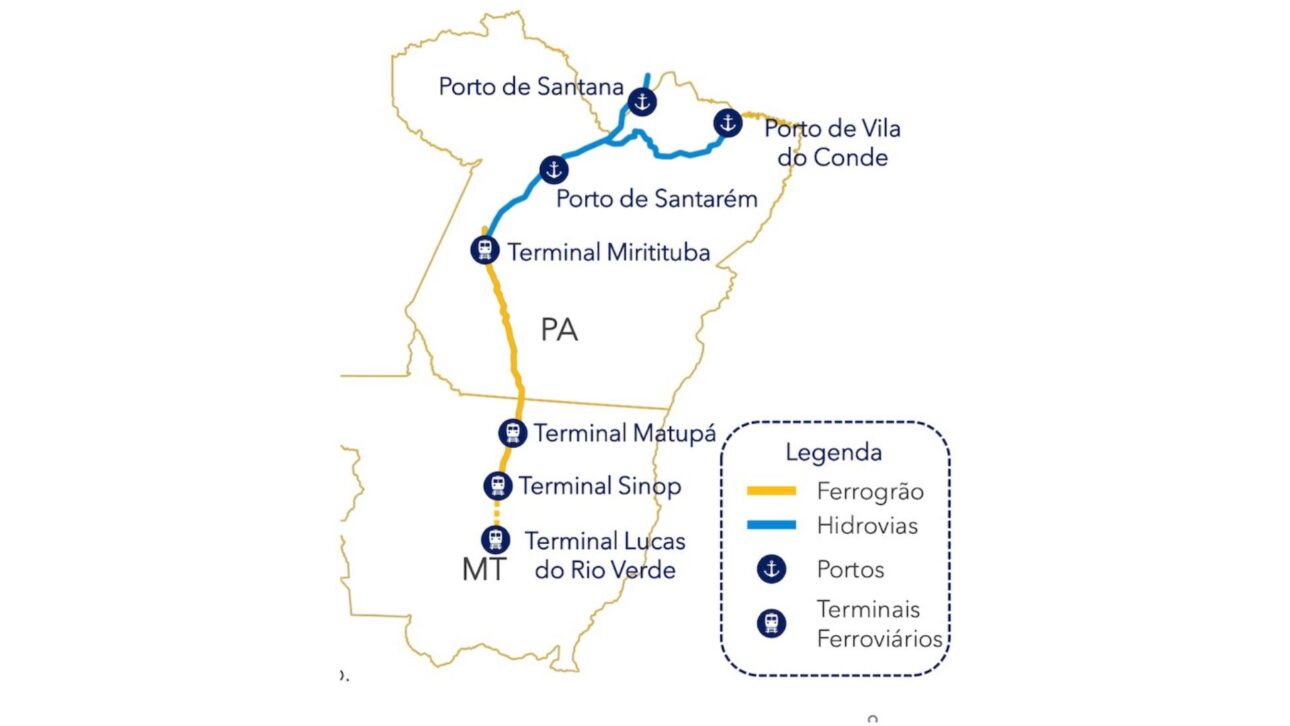 Ferrogrão: nueva ferrovia de 933 km promete revolucionar la logística agrícola, reducir costos y emisiones, y evitar áreas indígenas. Confira detalhes.