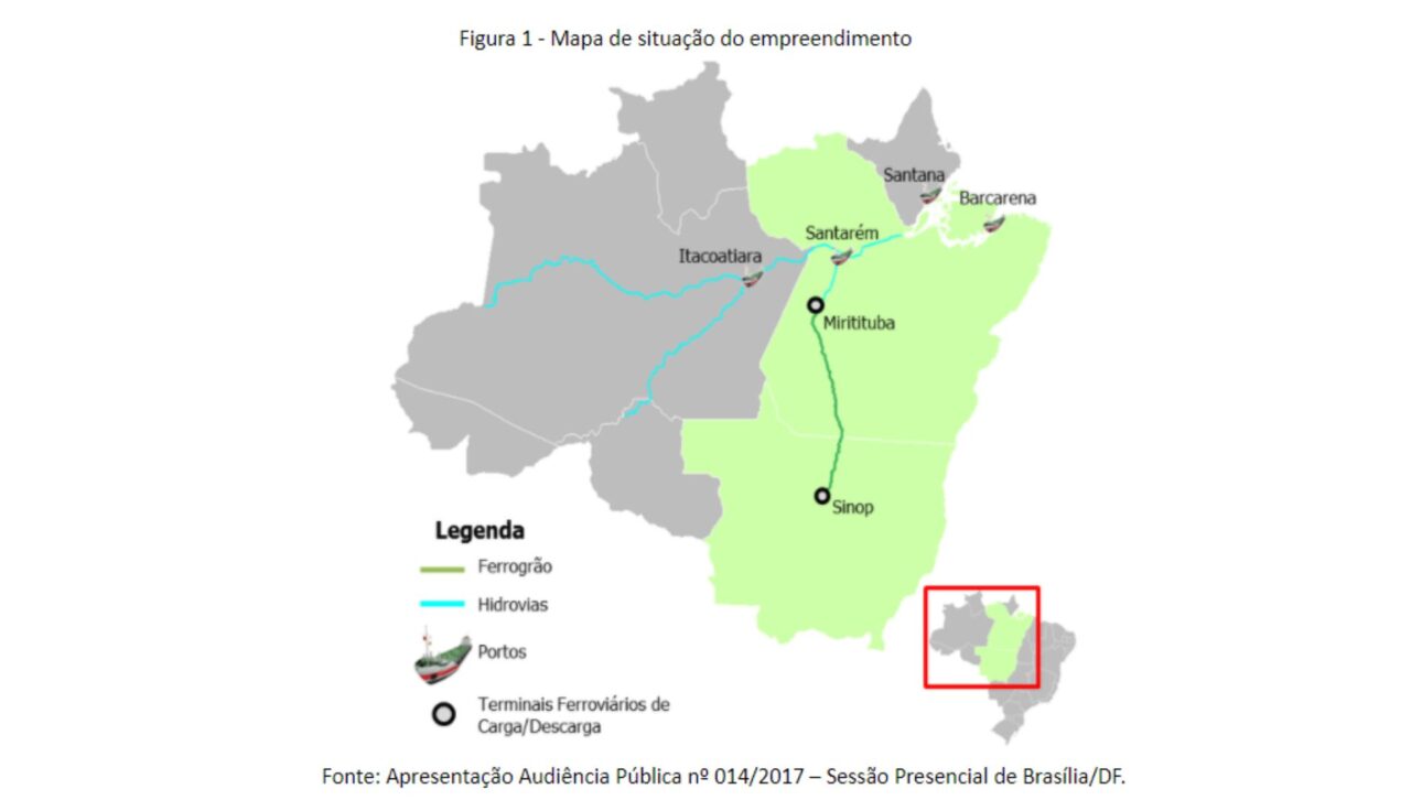 Ferrogrão: nueva ferrovia de 933 km promete revolucionar la logística agrícola, reducir costos y emisiones, y evitar áreas indígenas. Confira detalhes.