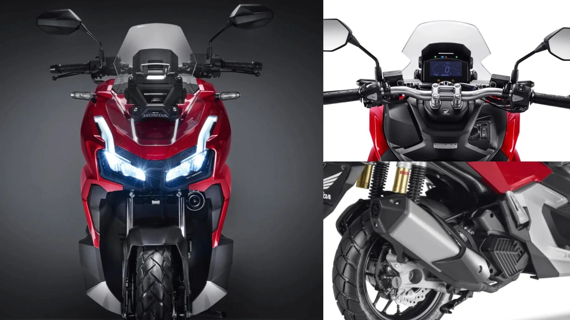 Conheça a Honda ADV 160: scooter com motor 160 cc, autonomia de até 40 km/l, freios ABS, painel digital e 3 anos de garantia.