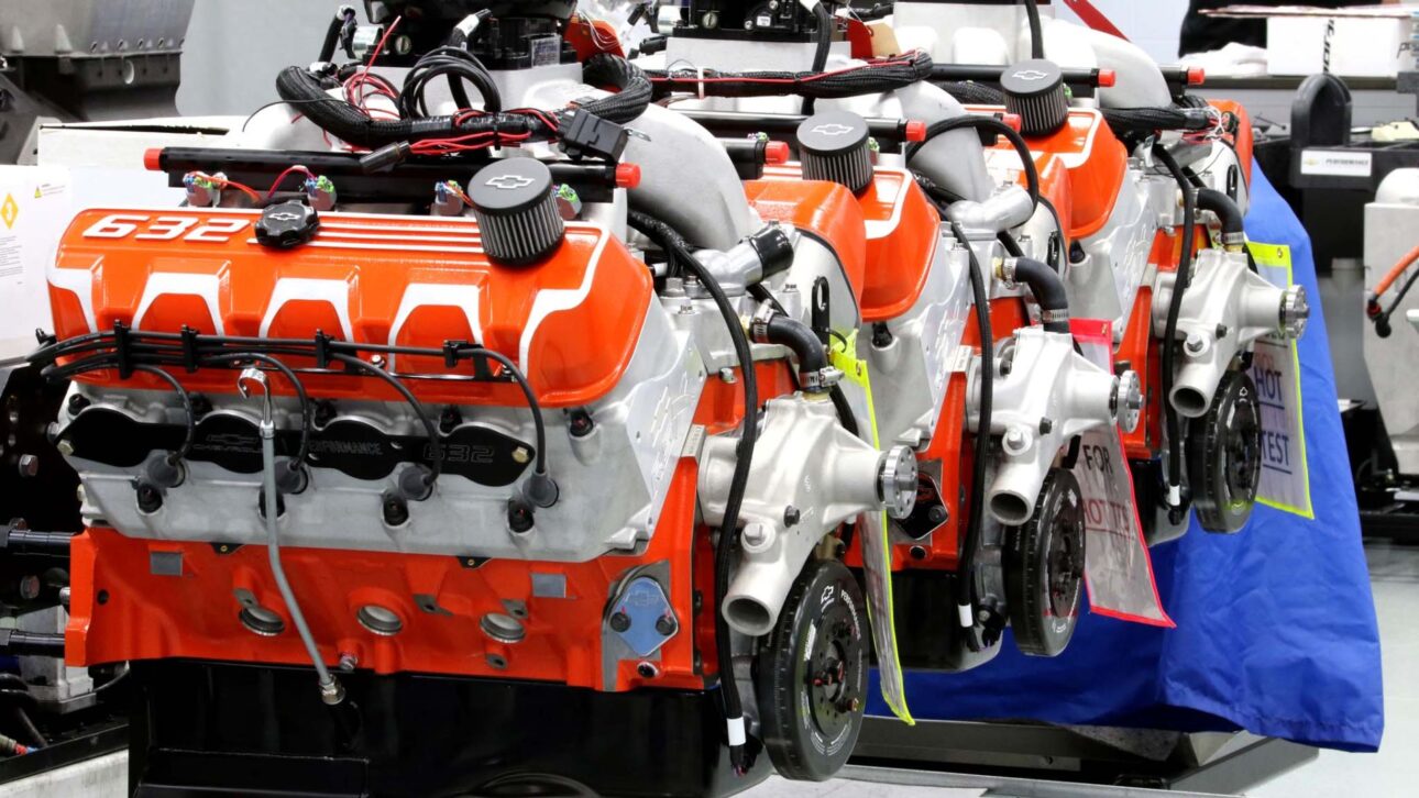 Motor Chevrolet ZZ632 de 1.004 cv desafía electrificación con potencia extrema y precio de coche de lujo en Brasil.