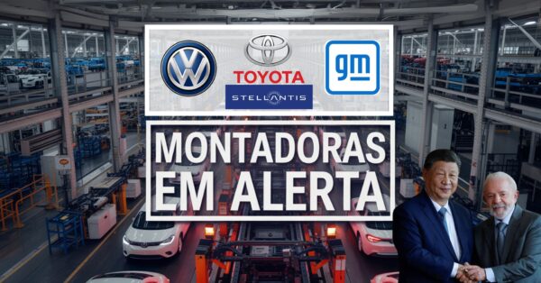 Montadoras alertam Lula sobre risco de demissões com incentivos aos carros da China. Decisão pode impactar empregos e a indústria automotiva.