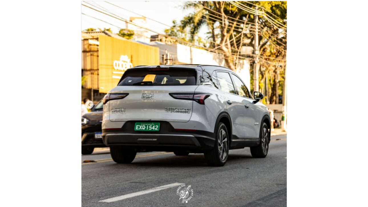 Chevrolet Captiva EV llega a Brasil con 204 cv y autonomía de hasta 510 km. SUV eléctrico apuesta en tecnología y debe ser lanzado en 2025.