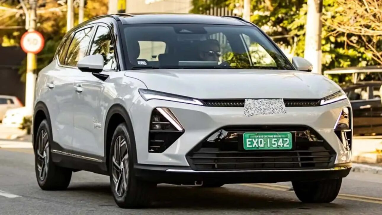 Chevrolet Captiva EV llega a Brasil con 204 cv y autonomía de até 510 km. SUV elétrico aposta em tecnologia e deve ser lançado em 2025.