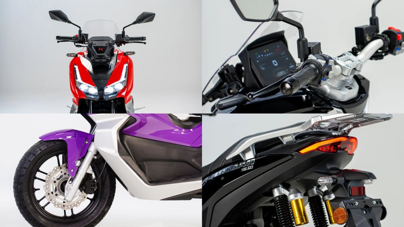 Scooter Shineray Urban 150 EFI une panel digital, consumo de hasta 45 km/l, ABS de dos canales y smart key por R$ 20.990. Consulta detalles.