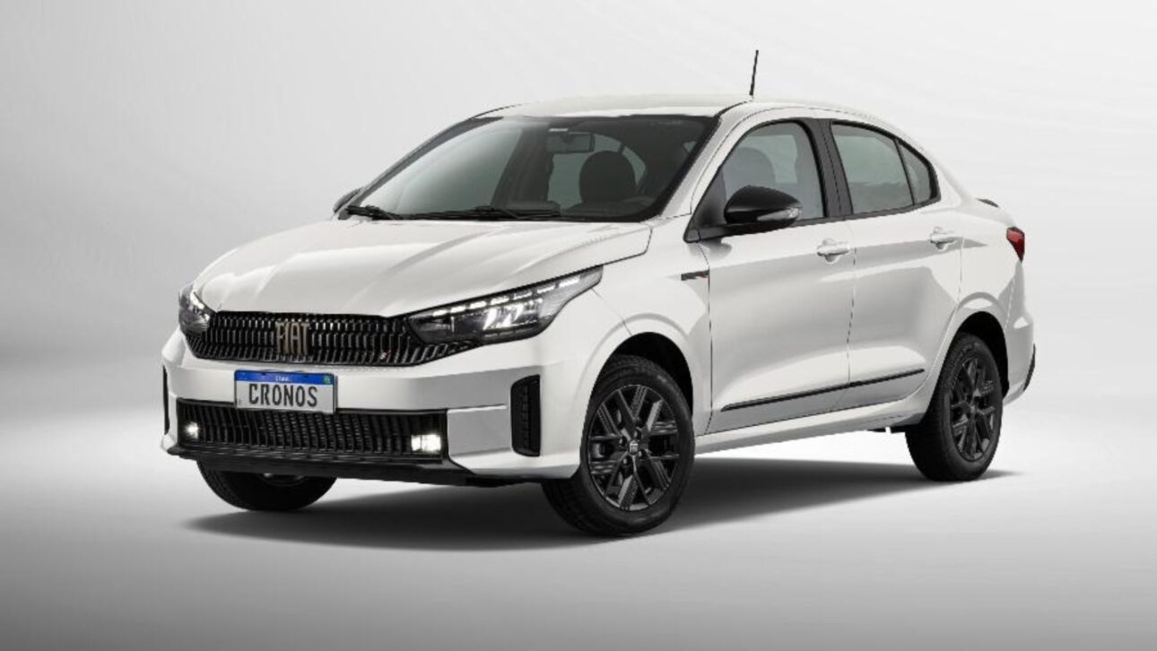 Conozca El Fiat Cronos 2026, Sedán Compacto Con Motor 1.3 Flex, Cambio CVT, Maletero De 525 L Y Consumo De Hasta 14 Km/l.