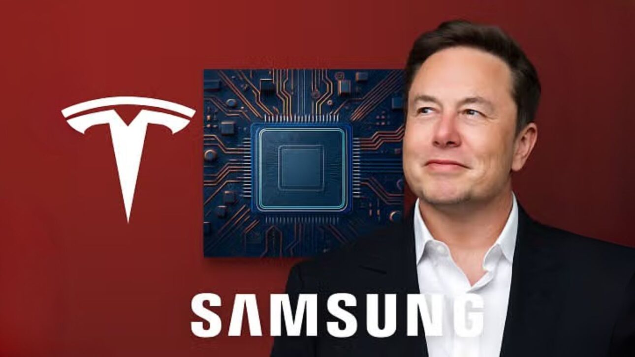 Samsung y Elon Musk cierran asociación multimillonaria para fábrica de semiconductores en Texas e impulsan la próxima generación de coches autónomos de Tesla.