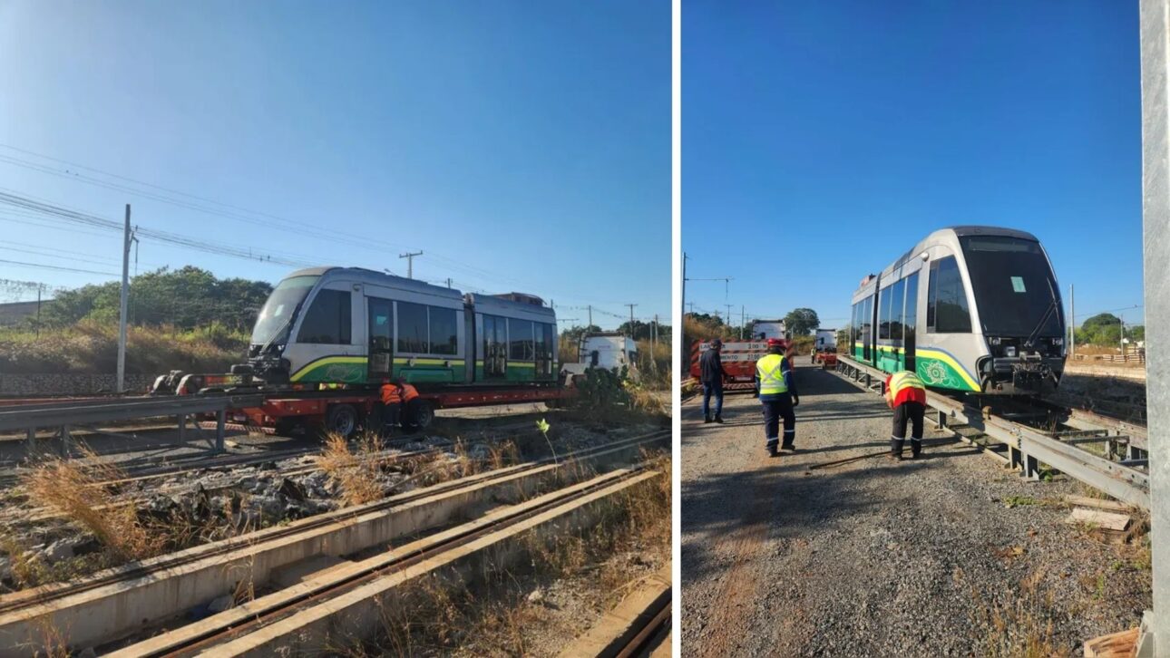 Los Trenes URBOS 100 Llegan a Salvador para el Nuevo VLT, Ampliando la Capacidad y Tecnología en el Transporte Público. Sepa los Detalles del Proyecto.