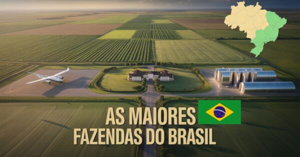 Descubra quais são as fazendas mais caras do Brasil e como essas propriedades bilionárias estão transformando o agronegócio nacional.