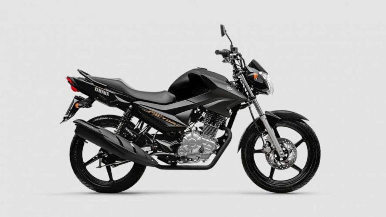 Yamaha Factor se destaca como moto resistente y de baja mantenimiento en Brasil (Imagen: divulgación)