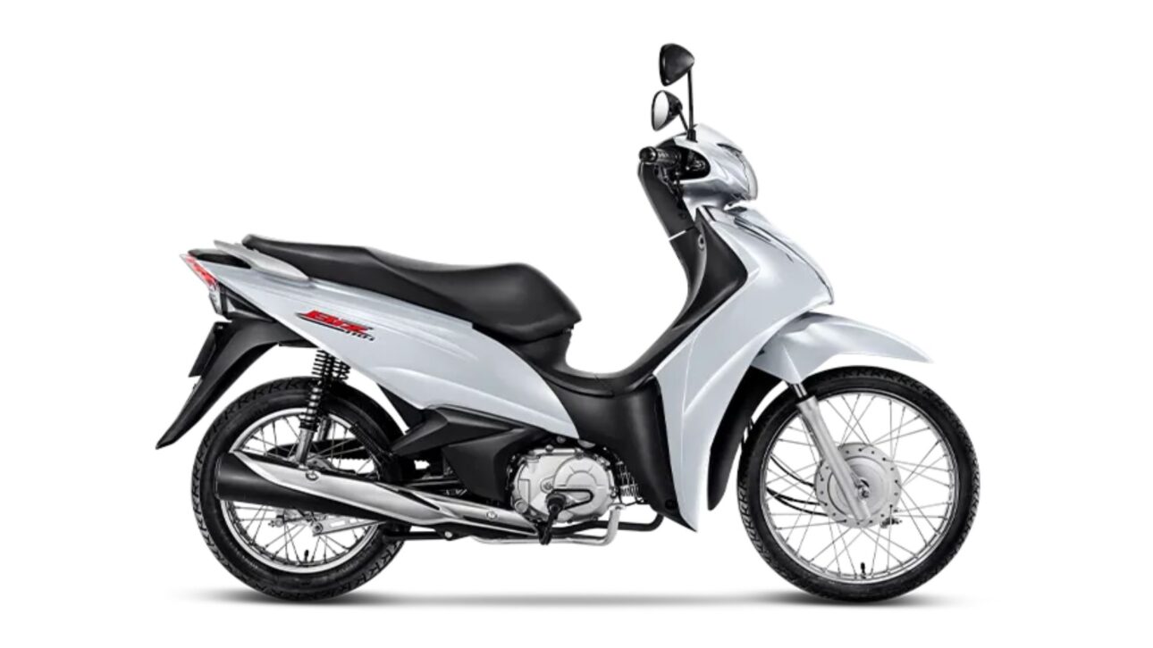 Honda Biz combina motor económico con mantenimiento casi nulo, ideal para rodar mucho (Imagen: divulgación)