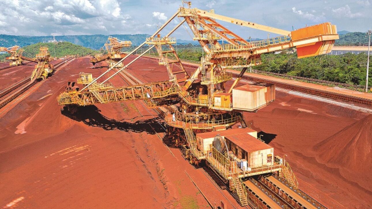 Mina de Serra Sul (S11D) no utiliza água no seu processo de beneficiamento mineral/Foto: RicardoTeles