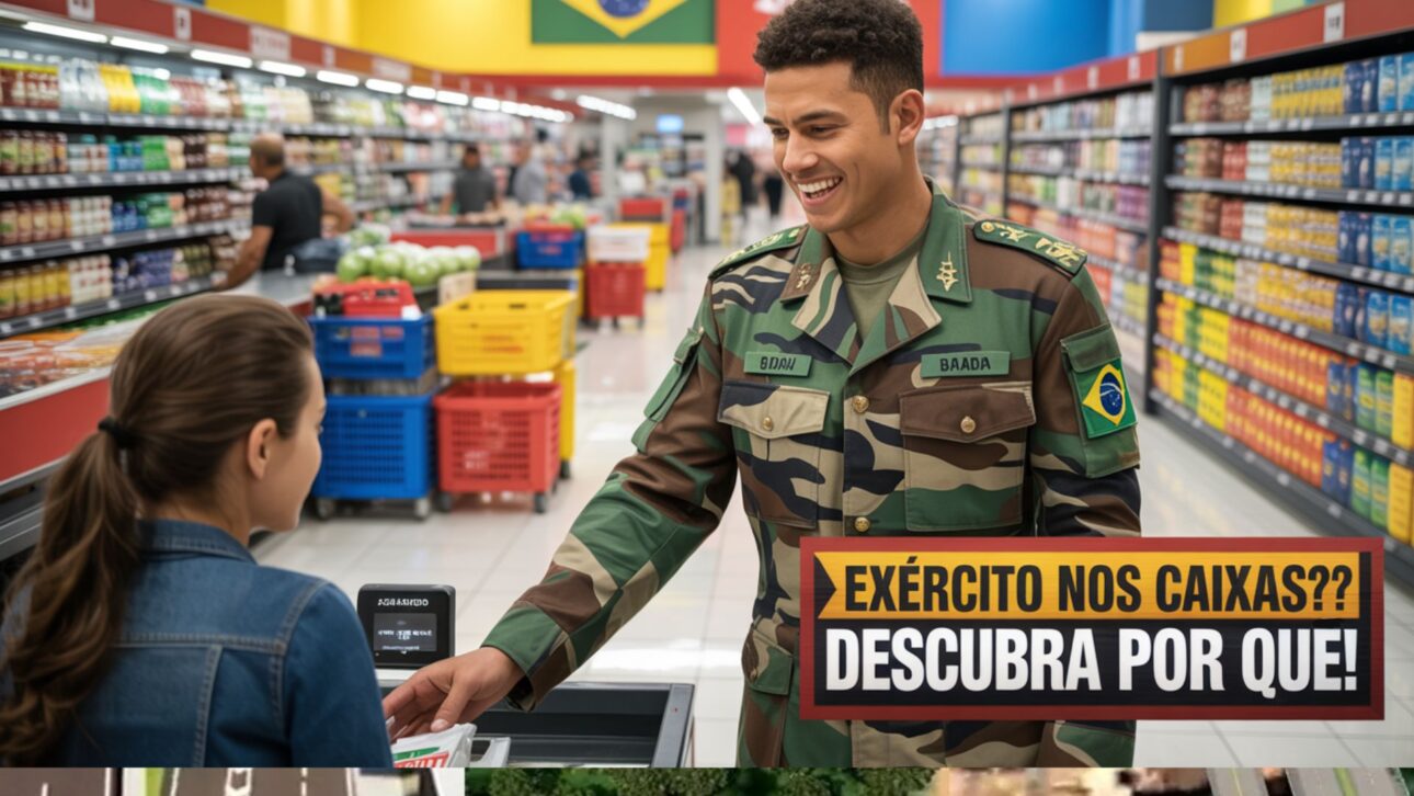 Supermercados brasileños recurren al Ejército para cubrir vacantes ante la escasez de mano de obra y el cambio en el perfil de los trabajadores del sector.