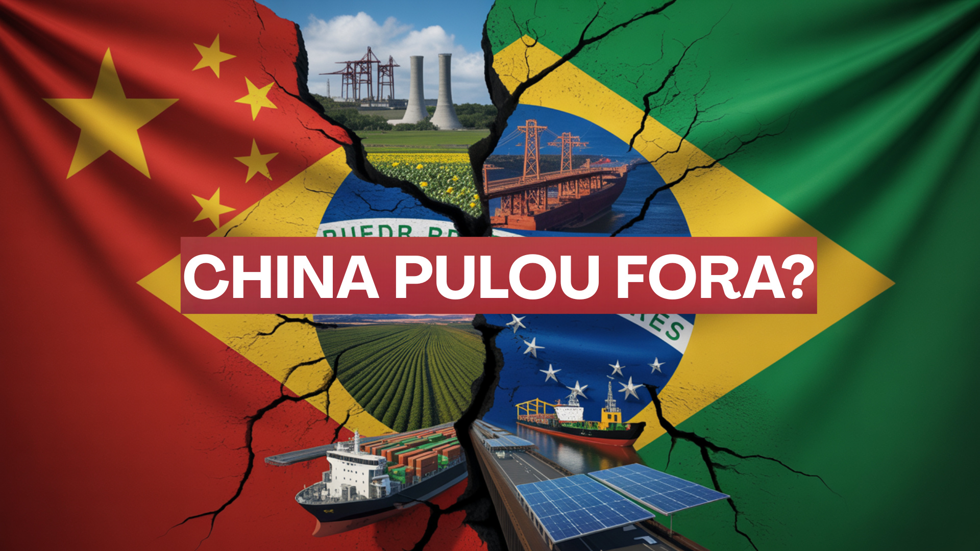 China suspende novos investimentos no Brasil e aguarda eleições de 2026, citando trauma do período Bolsonaro e incertezas políticas.